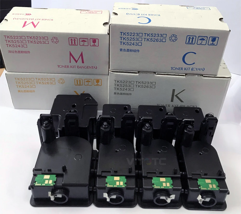 TK-5230 TK-5230K TK-5230C TK-5230M TK-5230Y тонер-картридж для KYOCERA Ecosys M5521cdw M5521cdn P5021cdw P5021cdn P5021 принтер