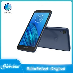 motorola moto e6 refurbished original xt2005 mobile phone 5 5inches 13mp 16gb 2gb ram cellphone free shipping high quality free global shipping