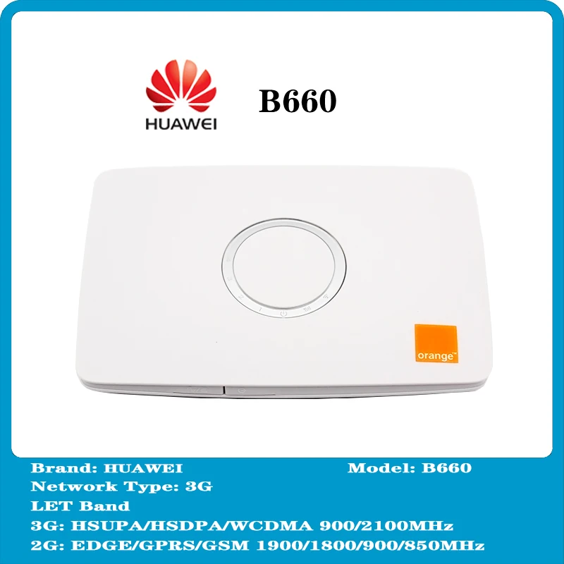 Разблокированный Wi-Fi роутер Huawei B660 3G с антенной | Компьютеры и офис