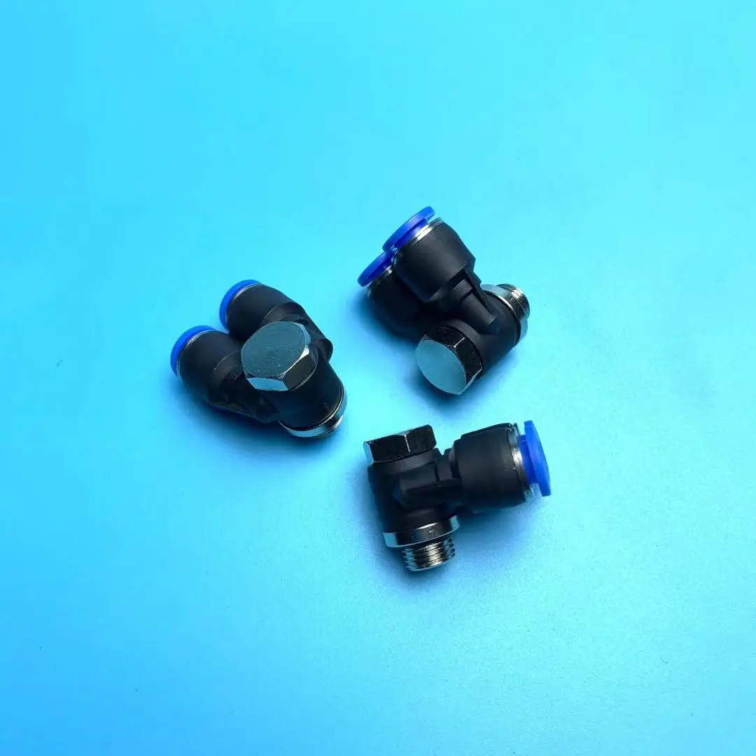 Двойная нажимная трубка с наружным отверстием Размер G резьба уплотнительным