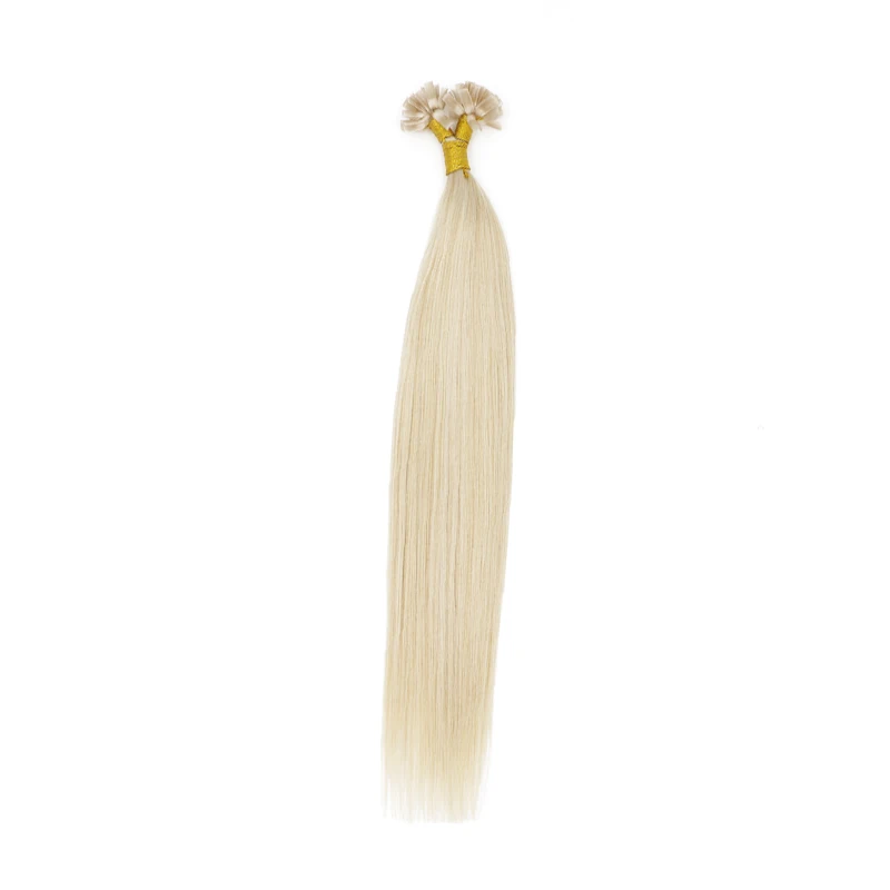 Sindra U Tip волосы для наращивания Цвет #60 светлый цвет в упаковке 50 г 100 100% remy