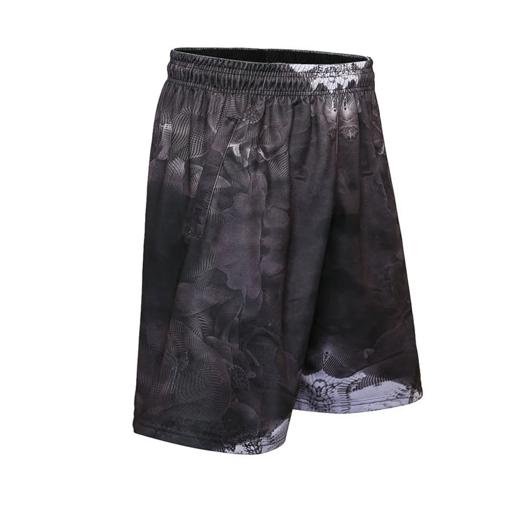 SAGACE мужские шорты для фитнеса Летний Новый Стиль повседневные свободные