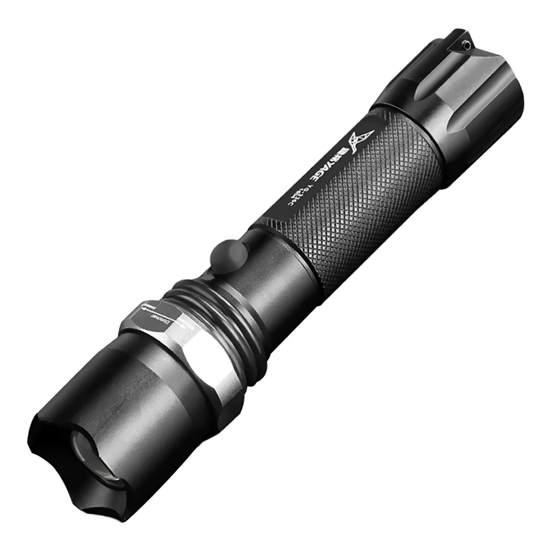 

Outdoor Rechargeable Flashlight Security Portable Camping Flashlight Lumen Lighting Defense Linternas Outdoor Lighting BC50SD