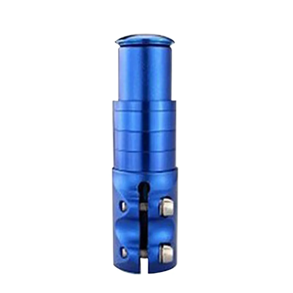 Aluminum Alloy Bike Bicycle Stem Increased Control Tube Extend Handlebar Heighten Front Fork Parts Accessories | Спорт и развлечения