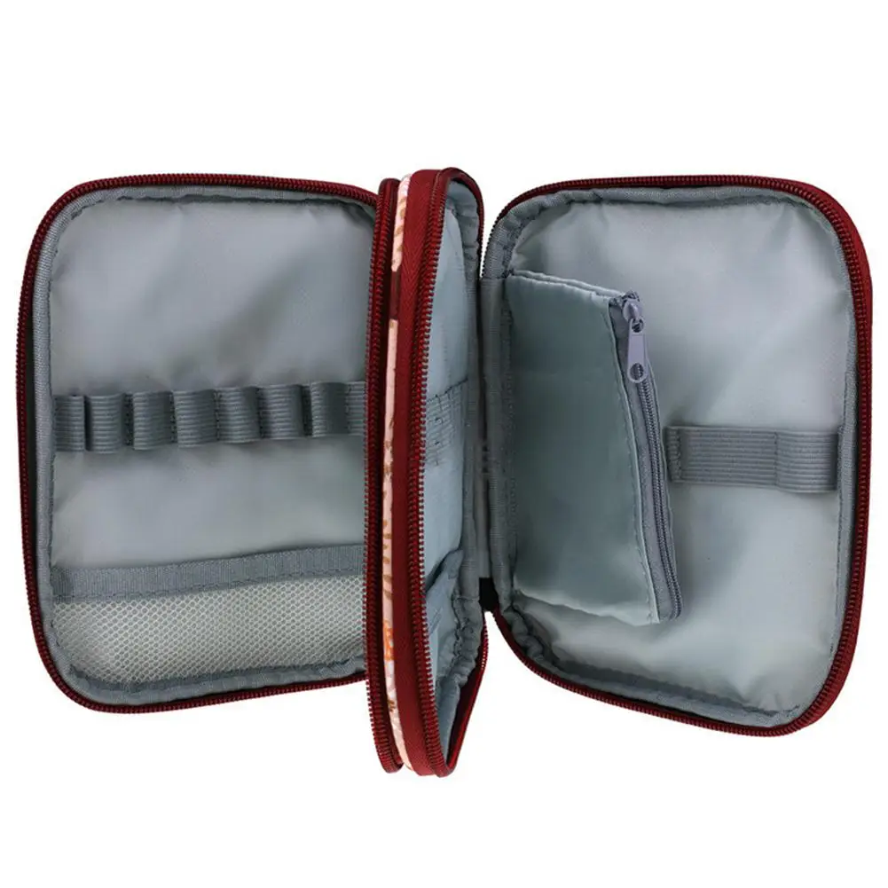 Маленькая сумка для хранения с рисунком оленя Sika ручного вязания крючком