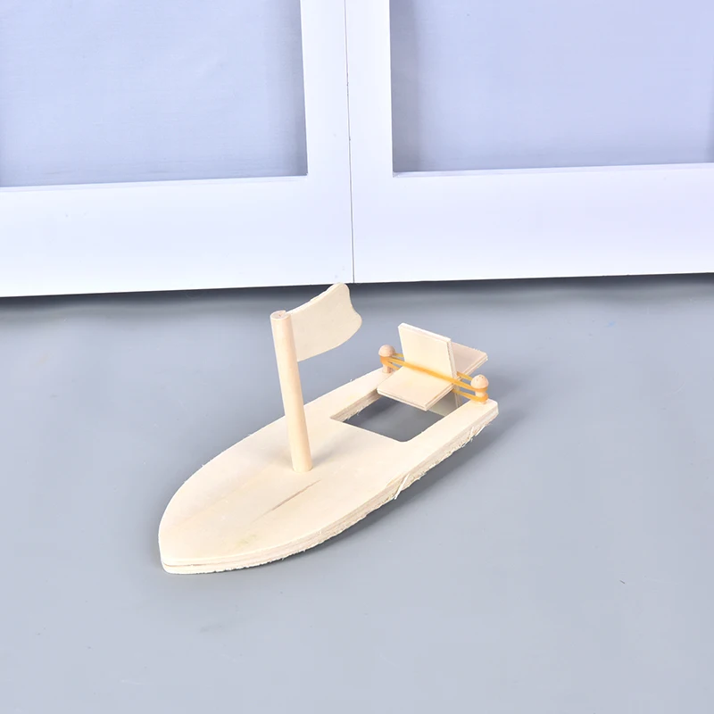 SZ паровые деревянные парусники для дома DIY обучающая игрушка креативные
