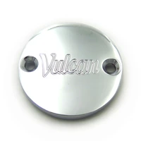 aftermarket motorcycle parts motorcycle chrome brake fluid reservoir cap cover engraved for 1987 2008 kawasaki vulcan 800 1500