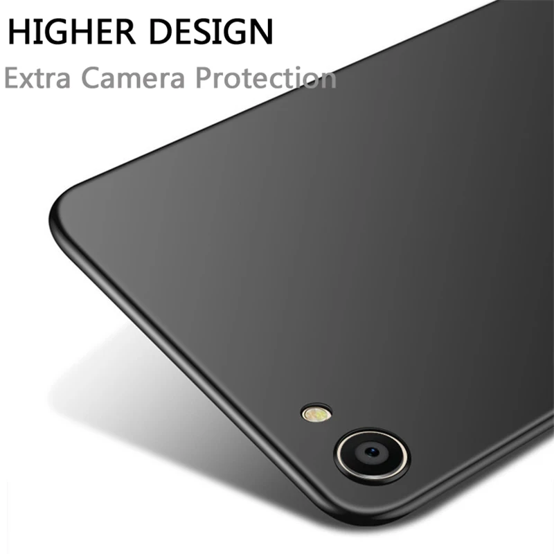 Чехол UPaitou для VIVO Y81 Y83 Y85 Y91i Y91 Y93 Y95 Y97 V15 V11 Pro 11i Ультратонкий Жесткий матовый чехол