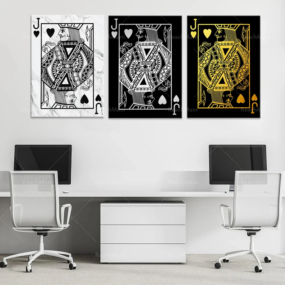 Toile психоатив Art-Jack Solitaire нуар и аргановый белый марбре Художественное фреска