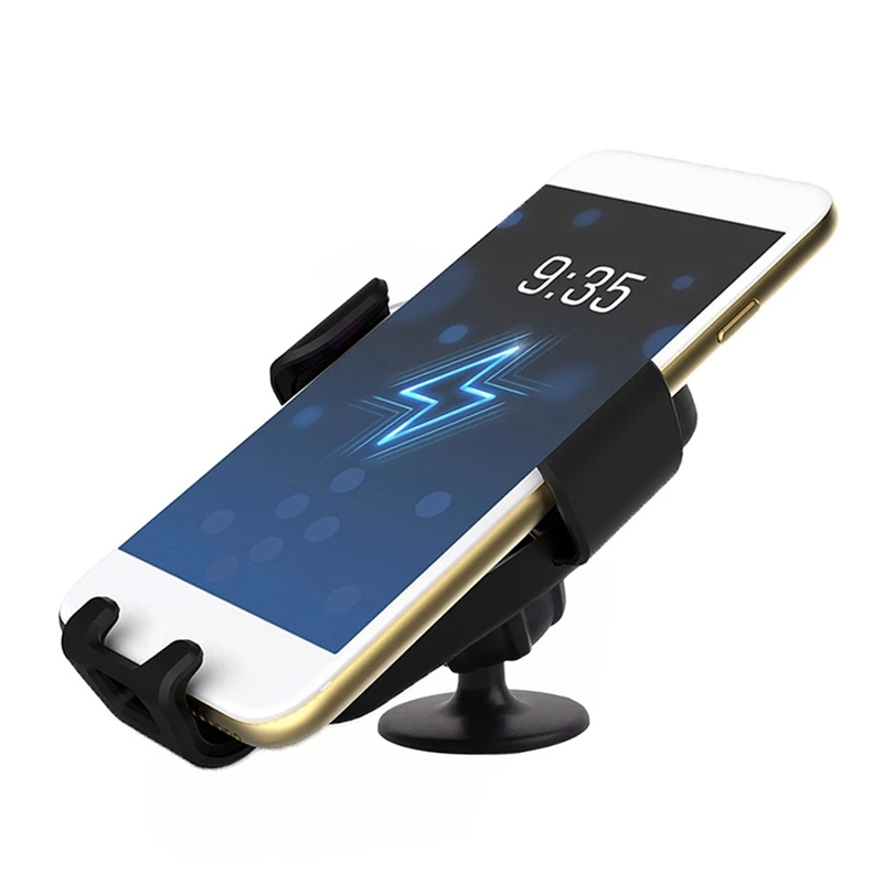 Автомобильное зарядное устройство NEW-Wireless гравитационная Подставка для Samsung S10 S10E