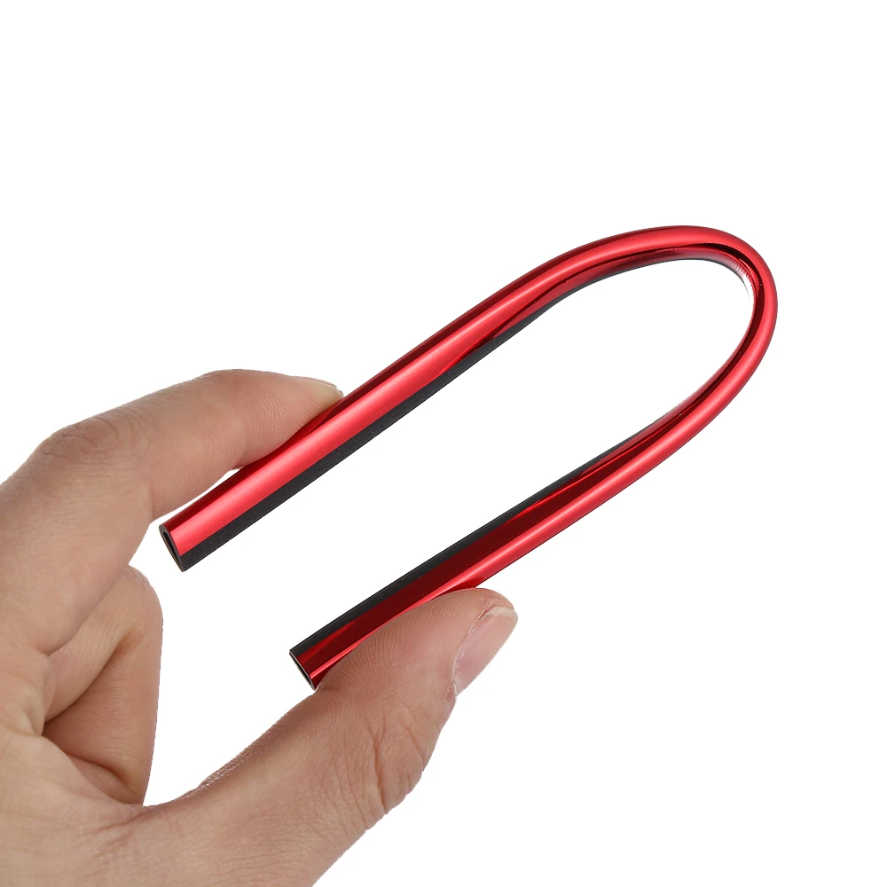 10 шт. декоративная U образная лента для вентиляционного отверстия автомобильного