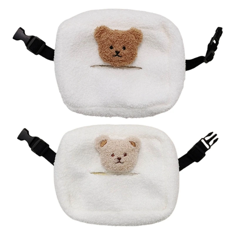 

2022 New Cute Animal Cartoon Bear Plush Tissue Box Car Napkins Paper Towel Holder Case Birthday Xmas Gift Home Decor
