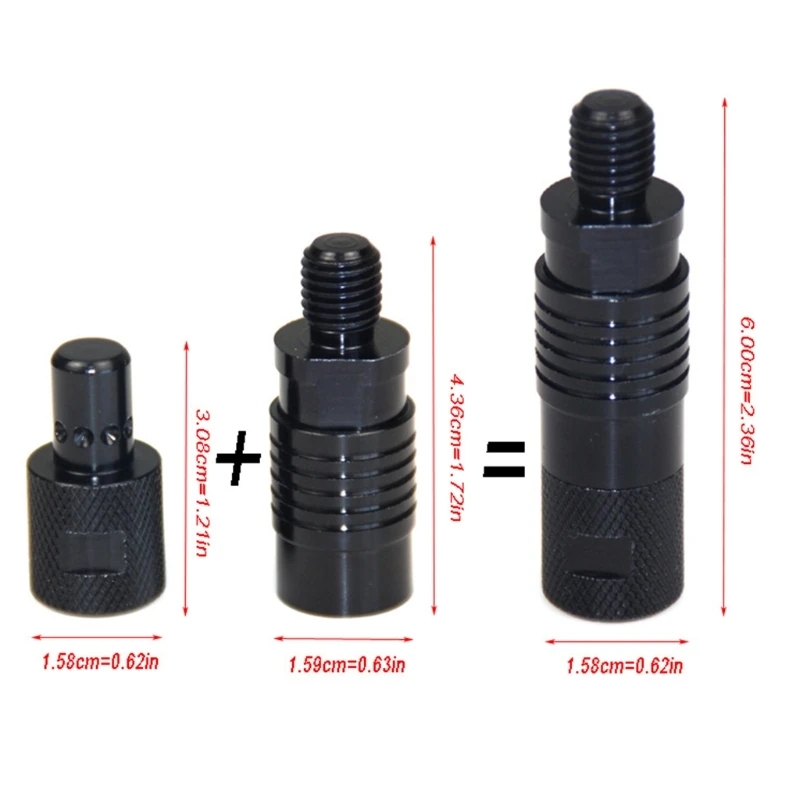 

4Pcs Quick Release Adapter Fishing Connector Carp Fishing Rod Bite Alarm Holder