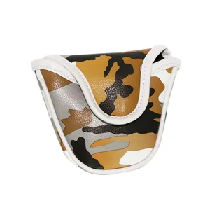 1 шт., колотушка для гольфа, клюшка для головы, крышка для небольших центробежных желобов, магнитная застежка