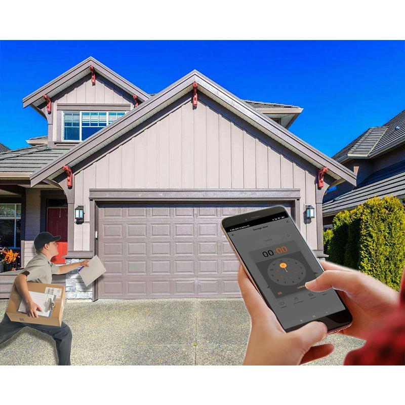 Пульт дистанционного управления для ворот гаража Tuya Smart Life Wi-Fi | Электроника