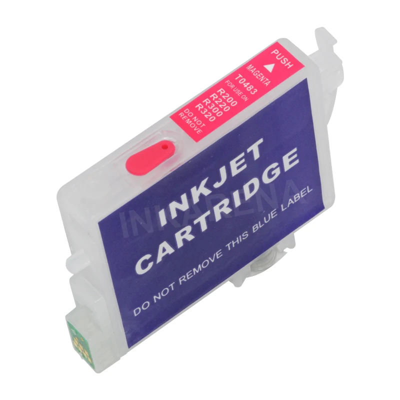 Чернильный картридж Toney King T0481 T0482 T0483 T0484 T0486 для принтеров Epson Stylus Photo R200