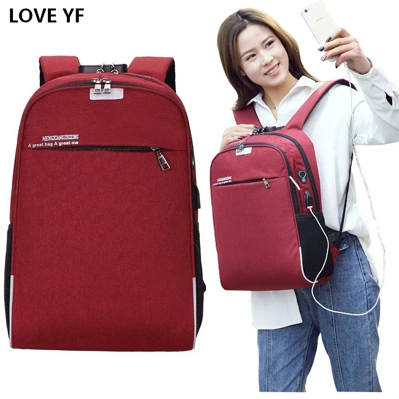 

Рюкзаки для подростков, деловые школьные ранцы для ноутбука с защитой от кражи, дорожный рюкзак с USB-зарядкой, Студенческая сумка для детей