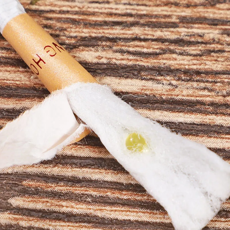 10 упаковок яблочный фруктовый чай сигарета без никотина очистка легкого чтобы