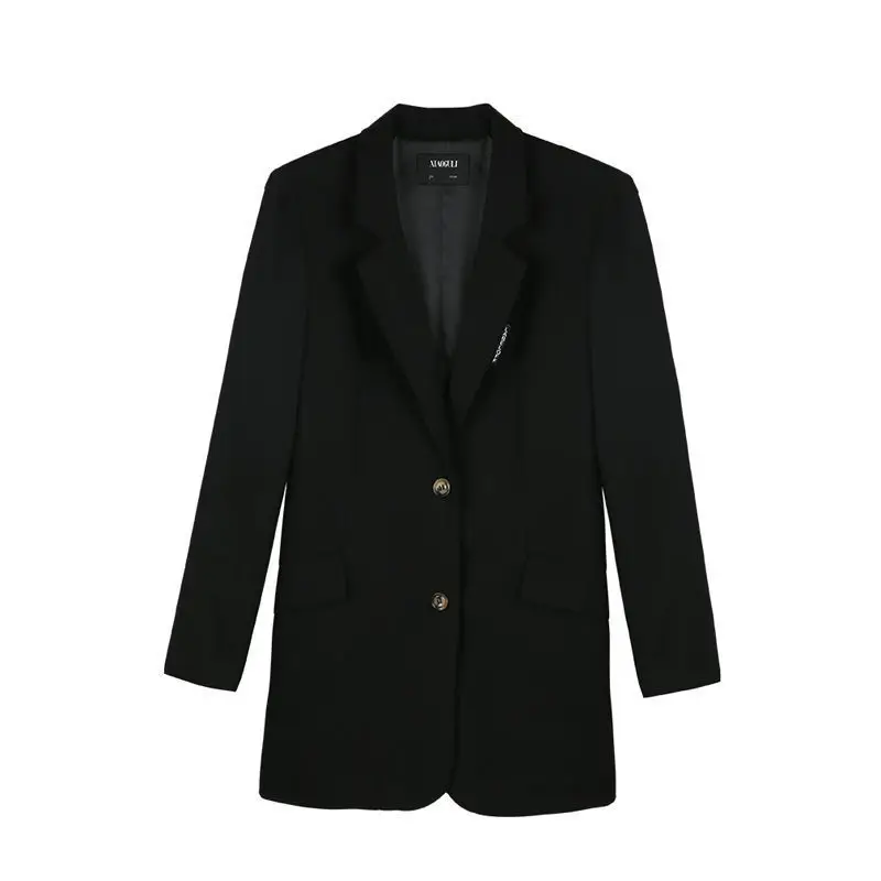 

Slim Suit Women's Autumn Korean-Style Loose British-Style Design Non-Mainstream Jumper Thin Type for Spring and Autumn Jacket
