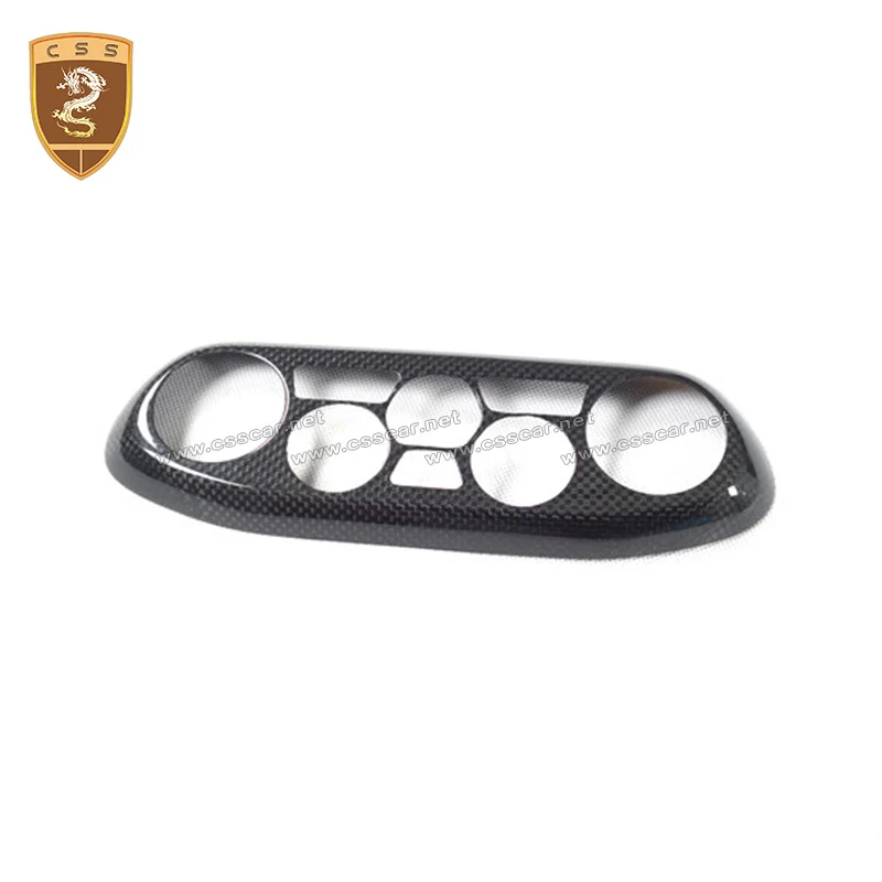 Подходит для Ferrari 458 Центральная кнопка управления воздухом и громкостью отделка