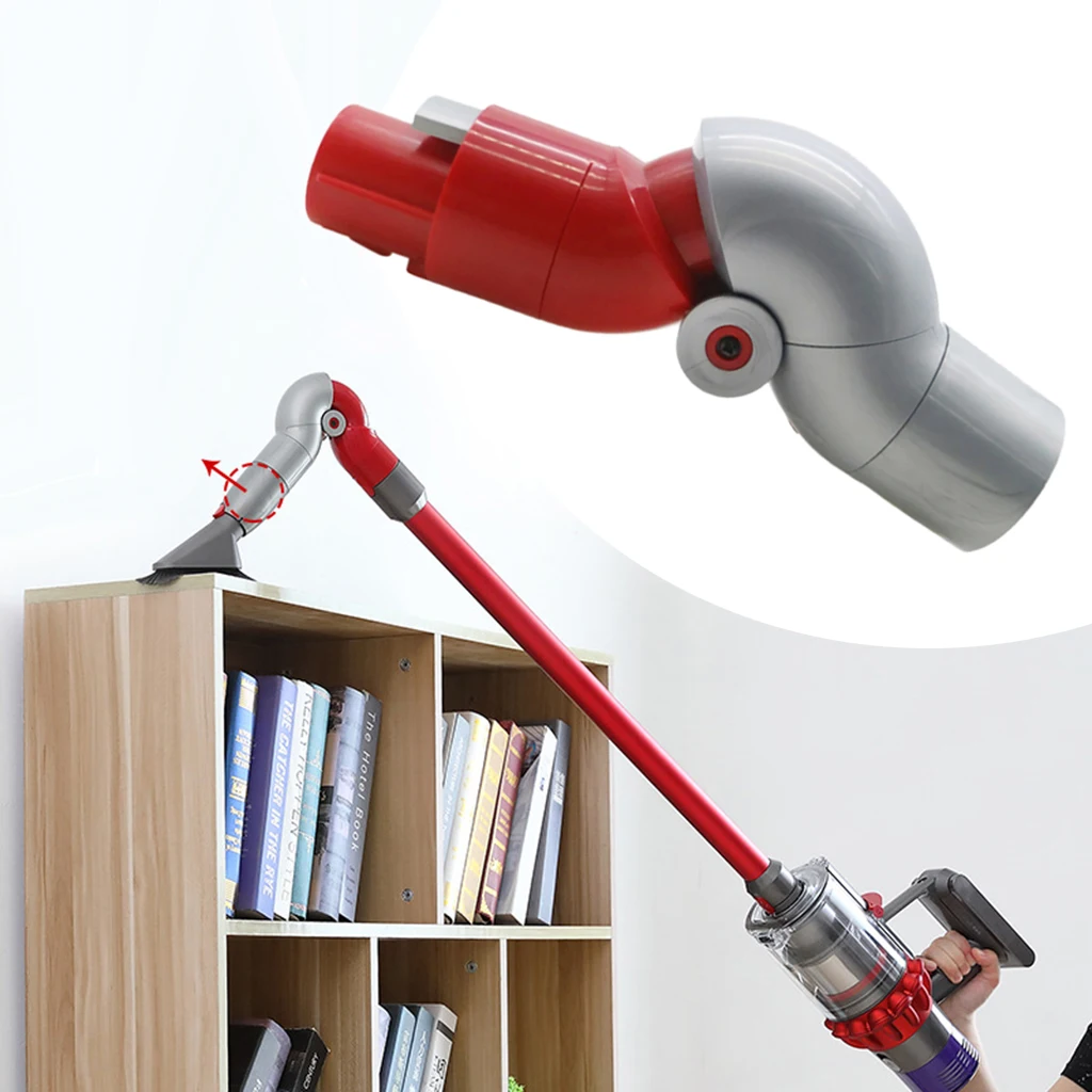 

1pc Premium Bottom Converter Compatible with Dyson Vacuum Cleaner Elbow Tip Adapters Household Parts Accessory