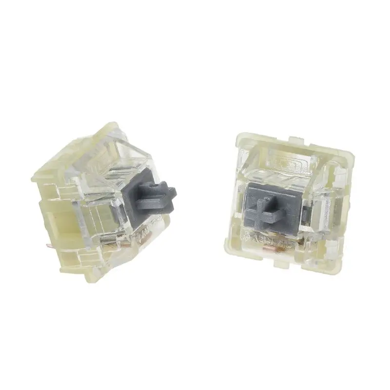 

2Pcs Original Cherry MX RGB Silent Pink Red Switch 3Pin For Mechanical Keyboard