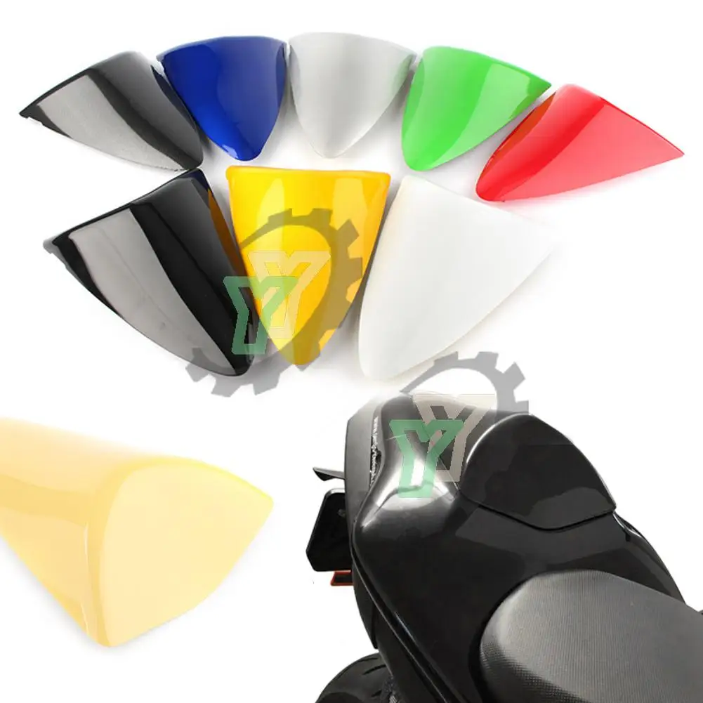 

ZX 6R Motorcycle Rear Seat Cover Cowl Fairing Passenger Pillion Tail Back Cover For Kawasaki Ninja ZX6R 2007 2008 NinjaZX6R ABS