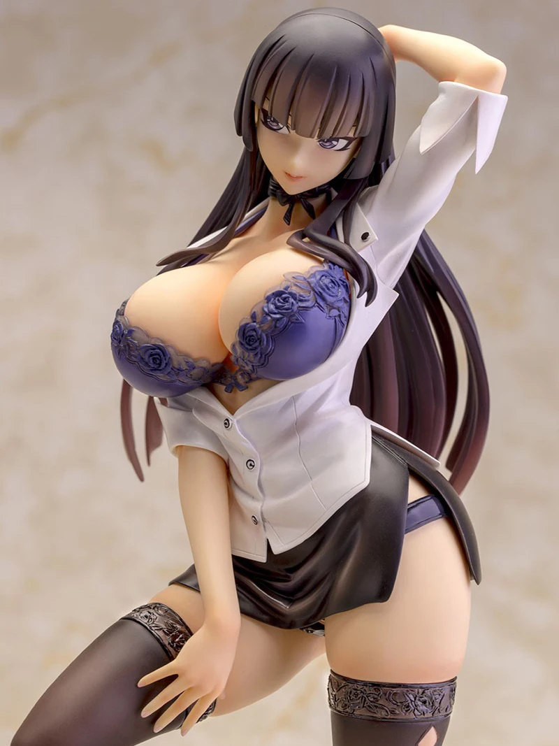 

SkyTube Original Illustration Ayame Illustration by Ban! PVC Action Figure Japanese Anime Figure Sexy Girl Model Toys Doll Gift