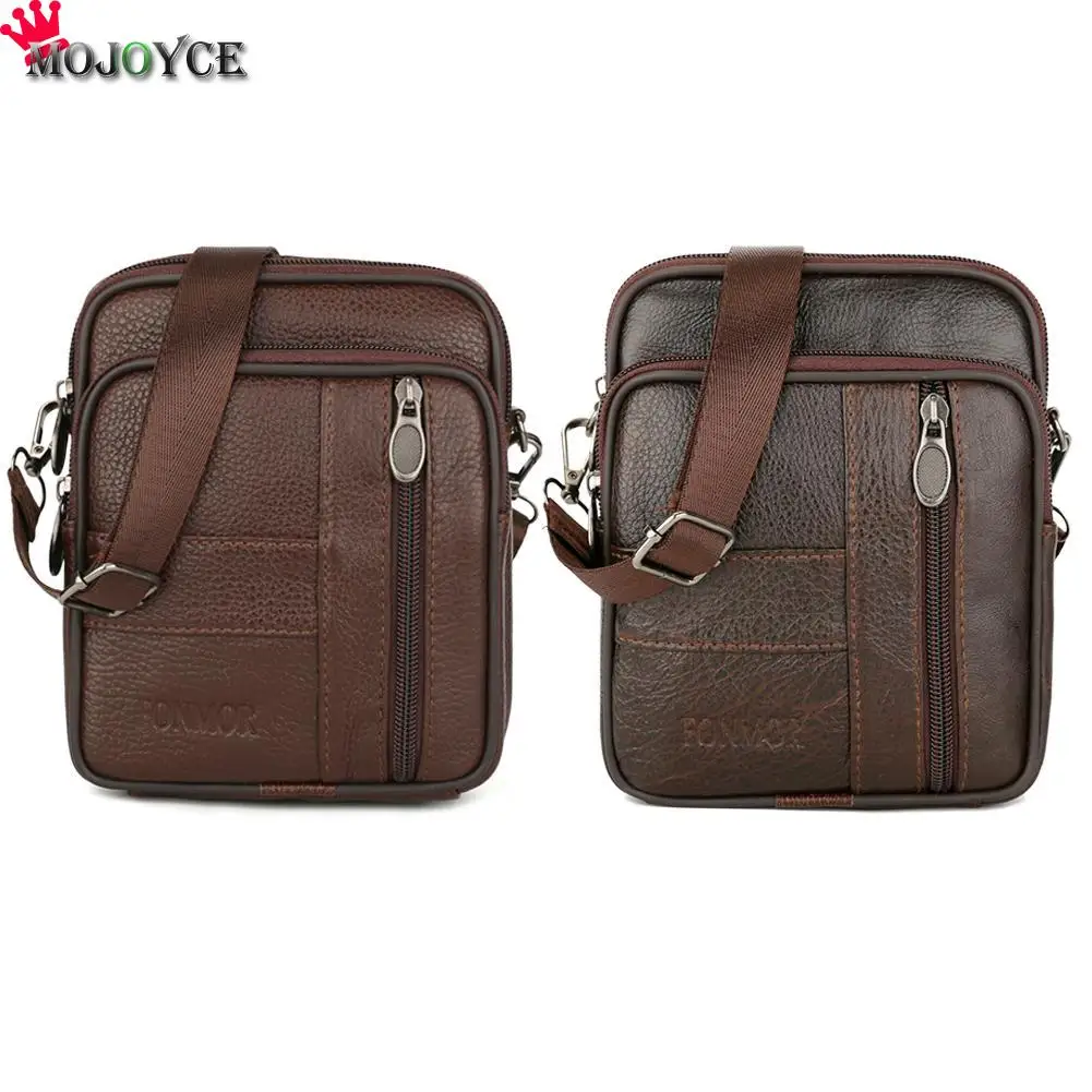 

Men Fashion Shoulder Bags Genuine Leather Shoulder Bag Men Business Casual Crossbody Messenger Bags Men Handbag