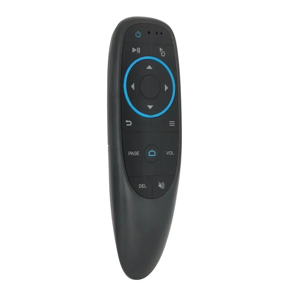 G10BTS Bluetooth 5.0 IR Air Mouse Wireless 6-Axis Gyro G10S BT5.0 Smart Remote Control Compatible with Android TV box and HTPC on - G10BTS Беспроводная ИК-мышь Bluetooth 5.0 с гироскопом 6 осей G10S BT5.0 Умное дистанционное управление, совместимое с Andr