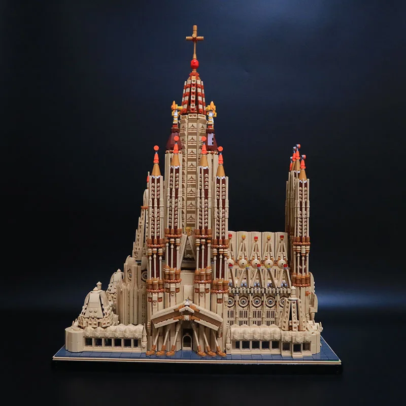Bircklink городской дом Барселона Саграда семейство католицизм церковь 10075 шт.