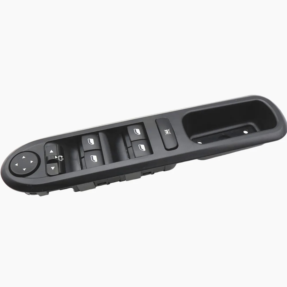 Панель управления стеклоподъемником для Peugeot 407 SW 2004 2005 2006 2007 2008 2009 2010 1 шт. 6554.ER