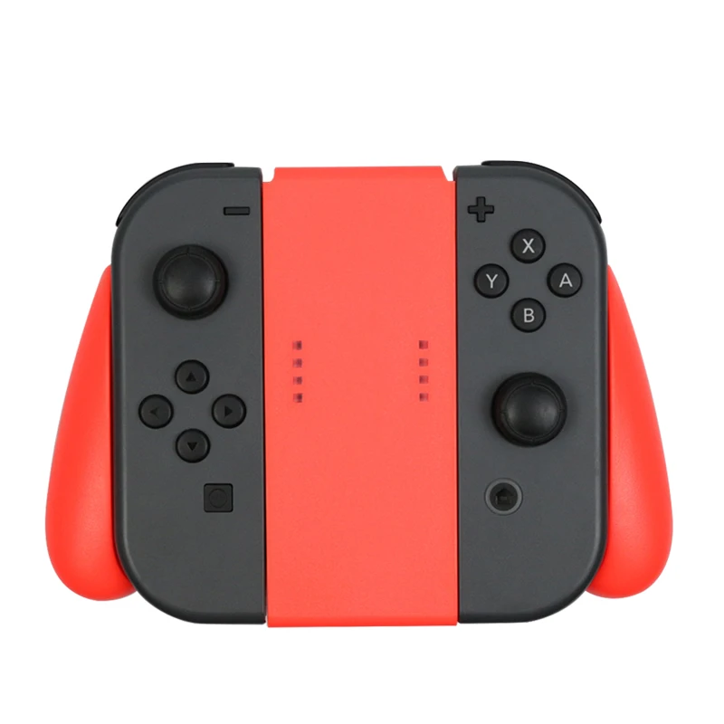 Удобная ручка Joy-Con, кронштейн для переключателя NS Zend, пластиковый держатель для консоли переключателя, Держатель зарядного устройства