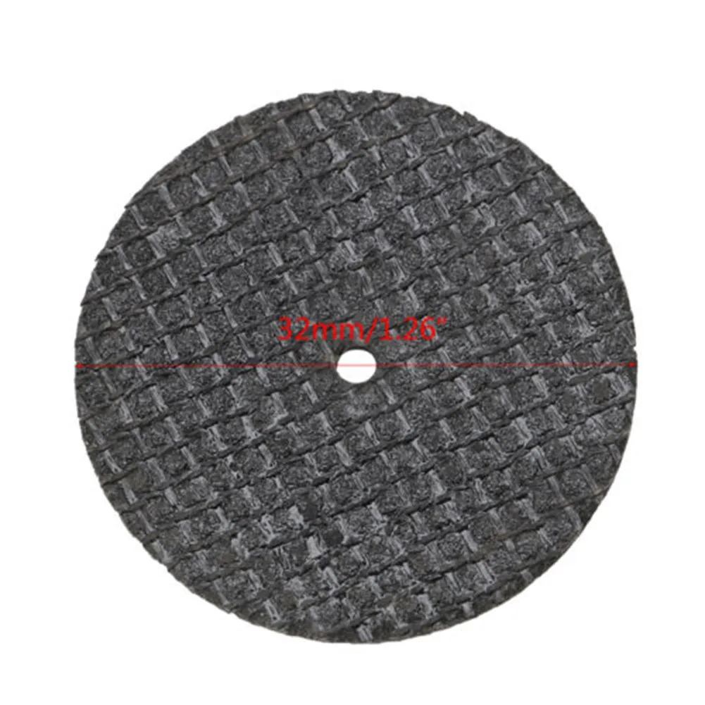 

50Pcs Cutting Disc Abrasive Cut Cutting Disc Off Rotary With 4 Mandrels