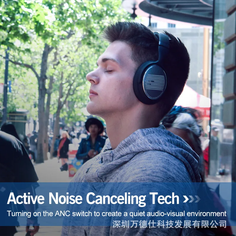 KAPCICE Bluetooth наушники Беспроводной Наушники накладные Шум Hi Fi стерео