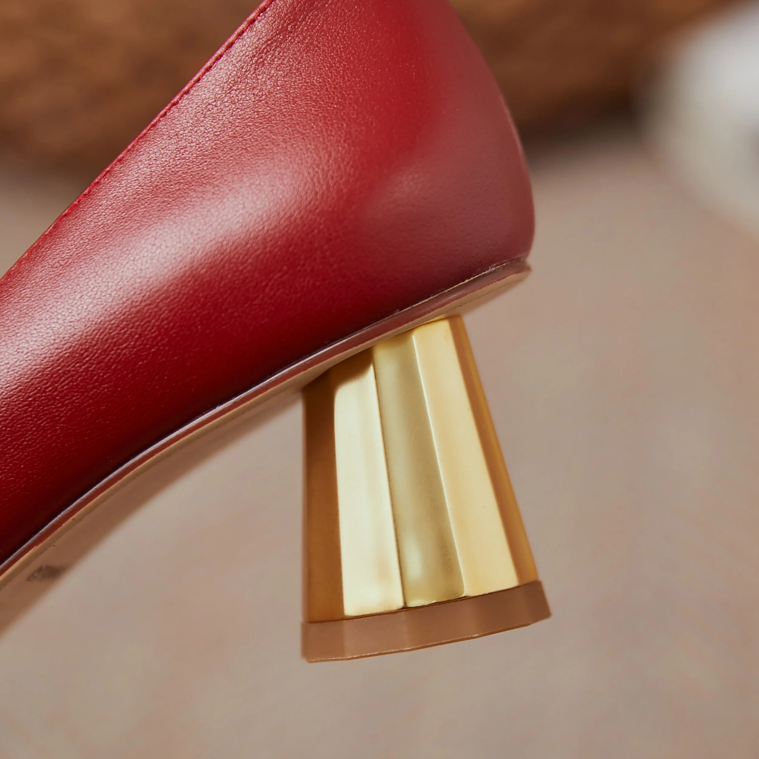 

ZVQ New Style Genuine Leather Square Toe Good Quality Women Shoes Solid Color Concise Comfortable Ventilation Leisure Footwear