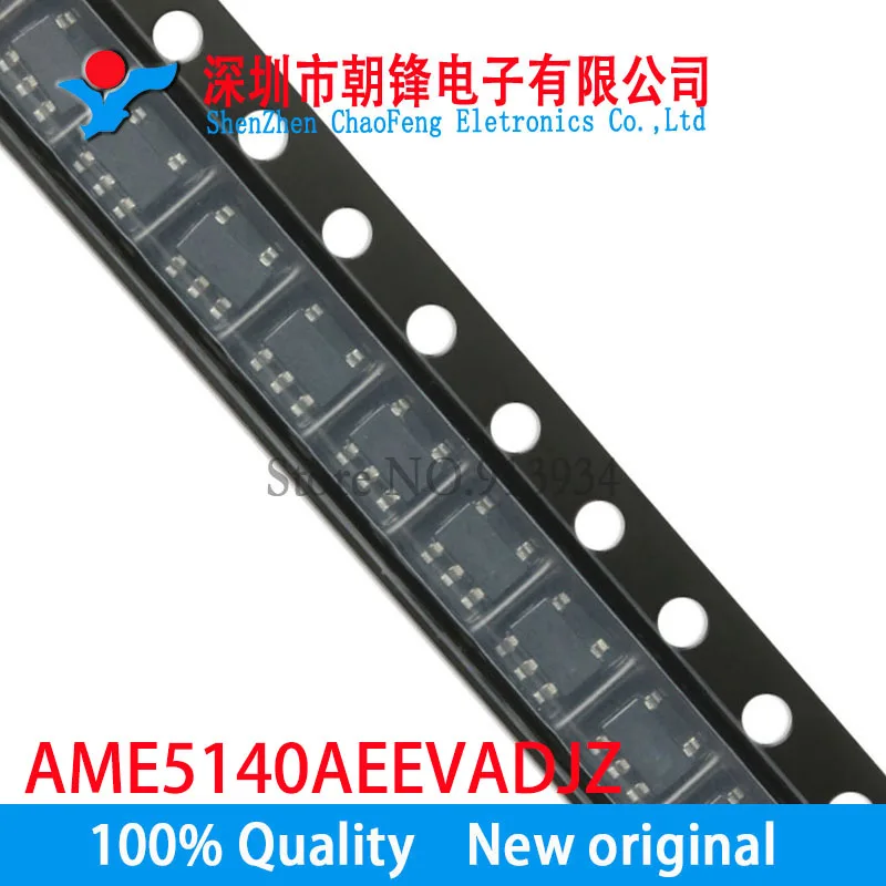 10 шт. AME5140AEEVADJZ AME5140 1 6 МГц повышающий преобразователь с 30 в внутренним FET
