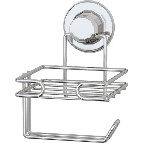

TOILET PAPER HOLDER CHROME Techno-wire VACUUM BACKUP
