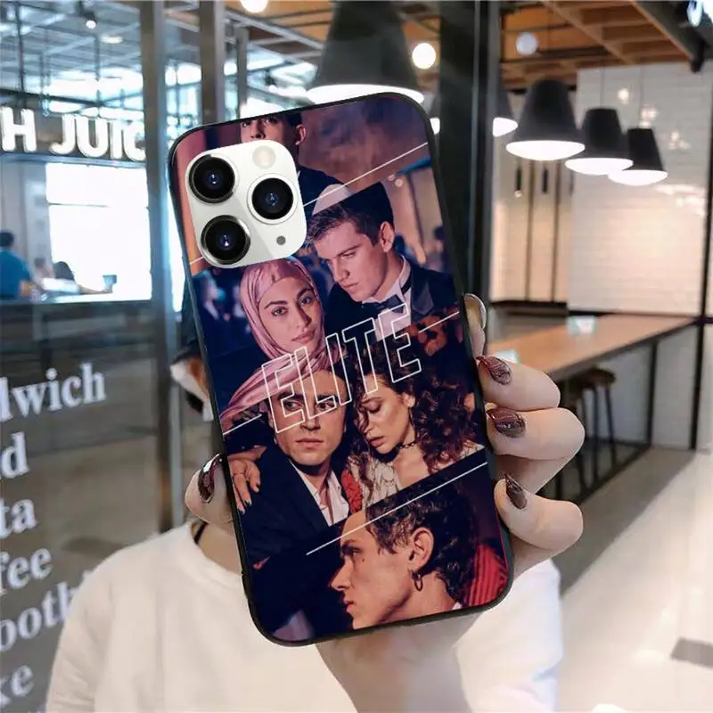 

Elite Spanish TV series Phone Case for iPhone 11 12 pro XS MAX 8 7 6 6S Plus X 2020 XR Mini