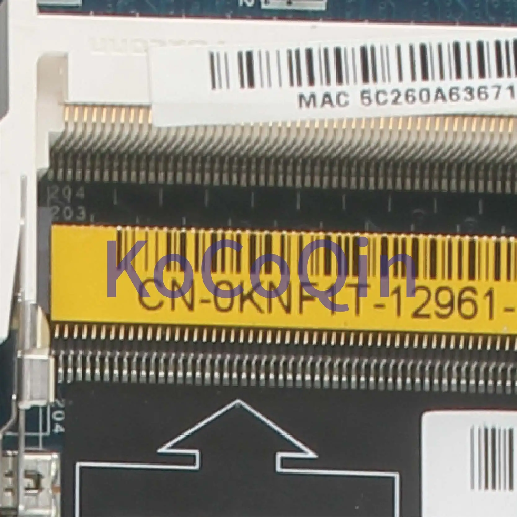 KoCoQin ноутбук материнская плата для Dell Alienware M14X R1 материнская плата CN-0KNF1T 0KNF1T PALB0 0KNF1T LA-6801P N12E-GE-B-A1 GT555M HM67