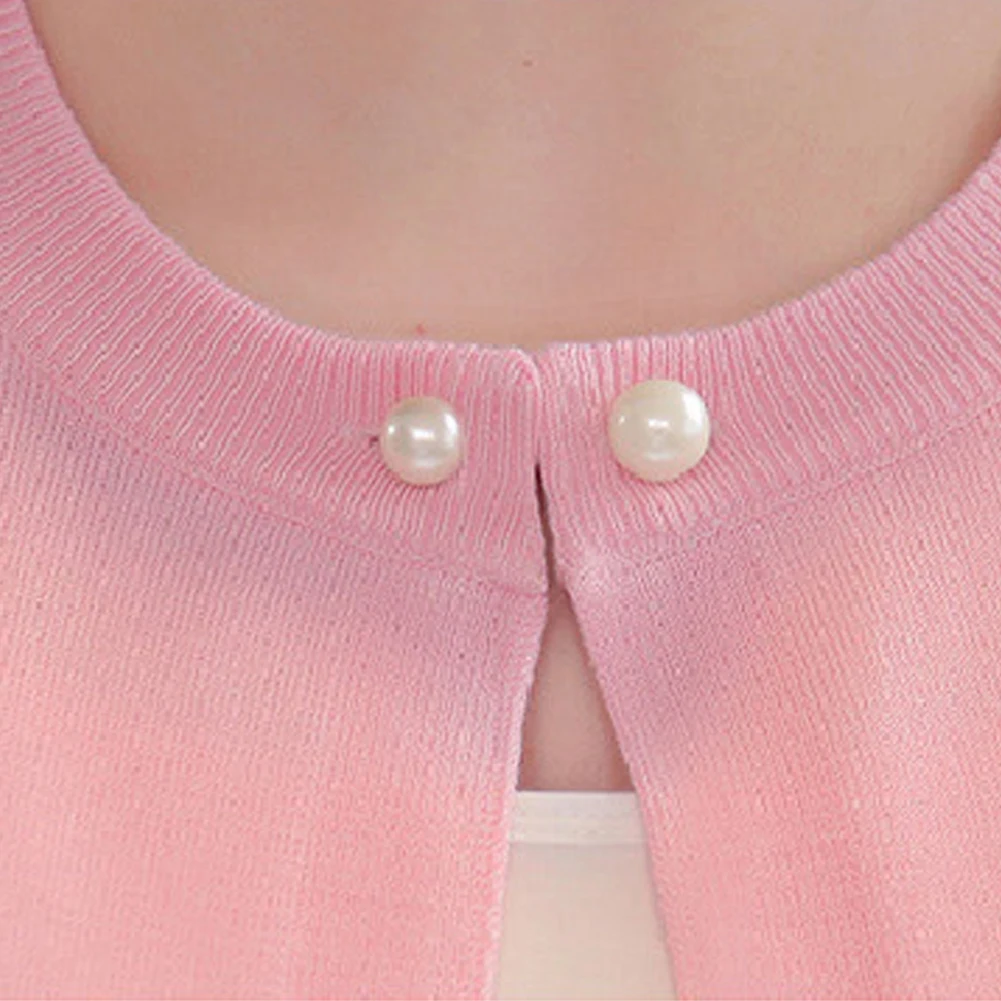 Женская однотонная короткая трикотажная юбка с пуговицами из искусственного