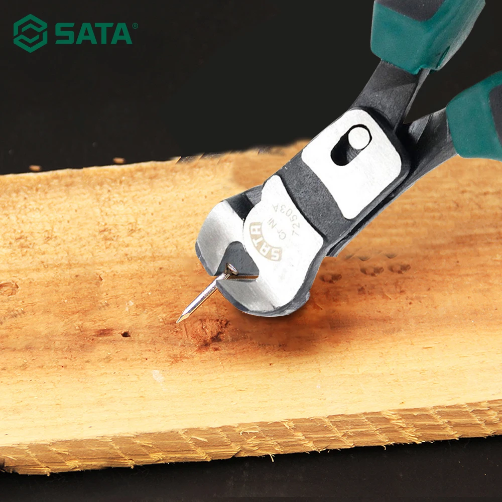 Инструмент SATA 8 &quotРычажные концевые плоскогубцы тиски режущий резак новые
