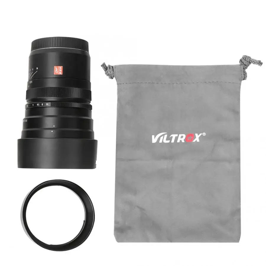 Объектив VILTROX 20 мм F1.8 Полнокадровый объектив с ручной фокусировкой Объективы для