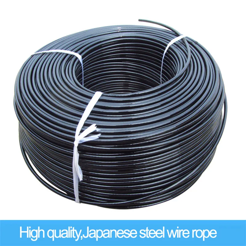 Стальной трос диаметром 5 мм или 6 используемый для тяжелое подъемное