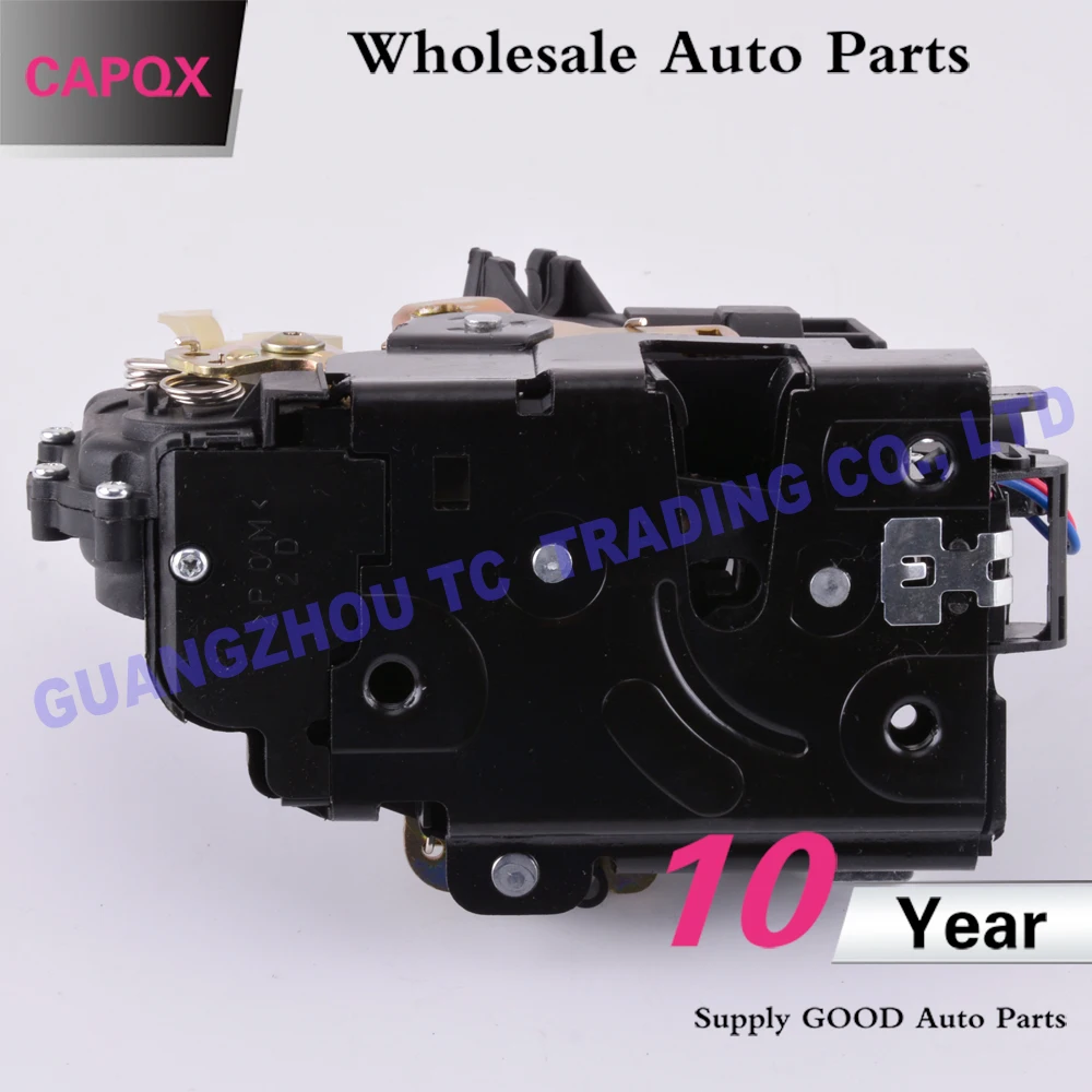 CAPQX 8Pin высокое качество замок привод и защелка для VW Rabbit Jetta Passat Golf Beetle GTI 3B1837015A