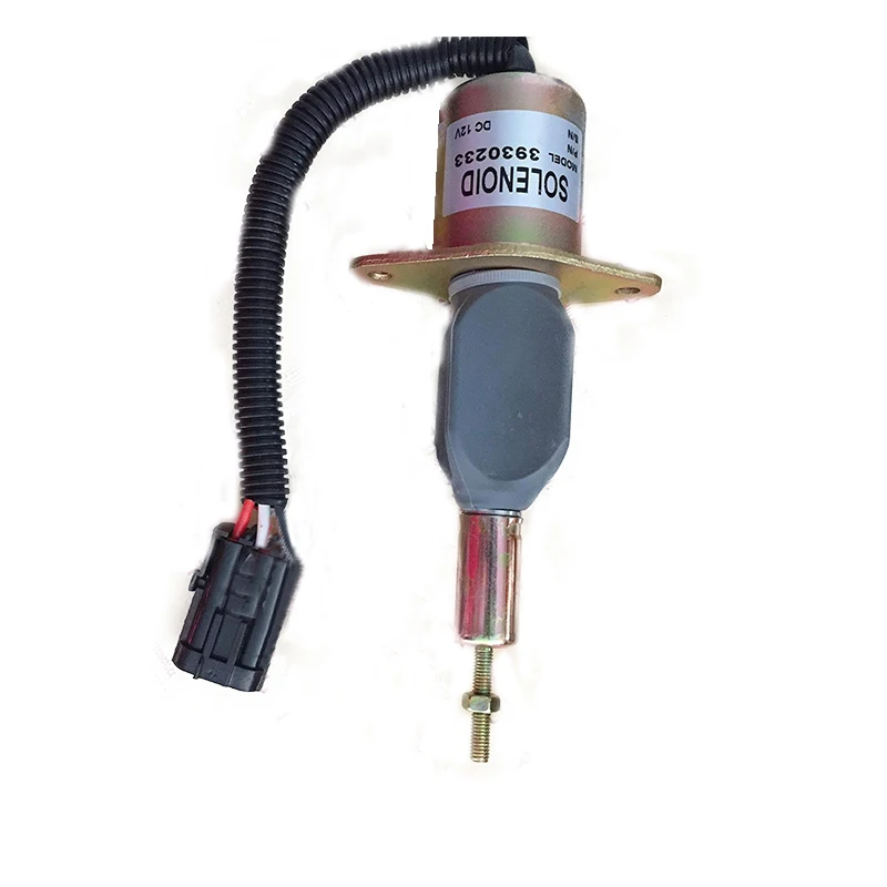 

3930233 SA-4335-12 Stop Solenoid Valve,Shutdown Solenoid FITS for 6BT5.9 6CT8.3 6months Warranty