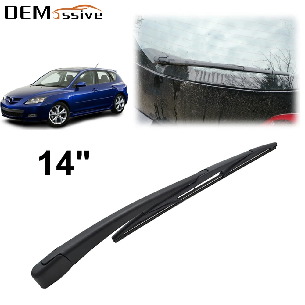 Рычаг стеклоочистителя заднего стекла для Mazda 3 BK хэтчбек 2003 2004 2005 2006 2007 2008