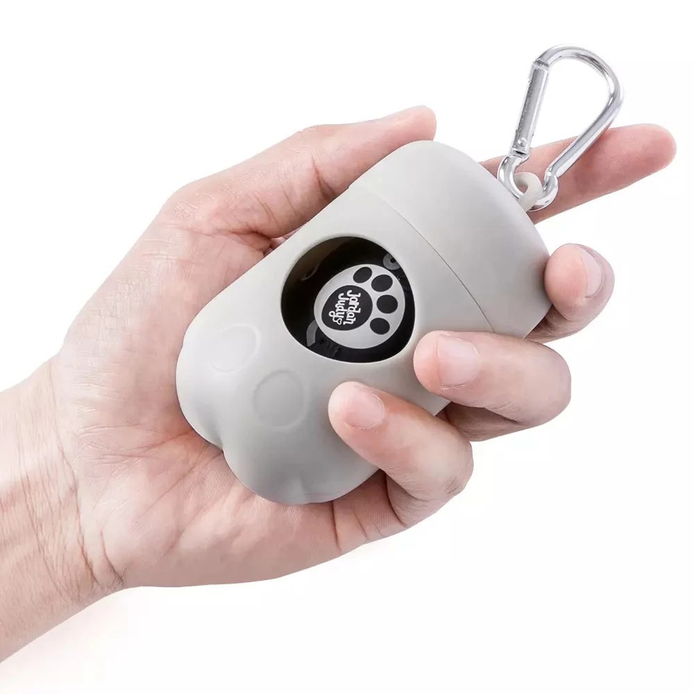 Переносные биоразлагаемые пакеты J & для сбора отходов от домашних