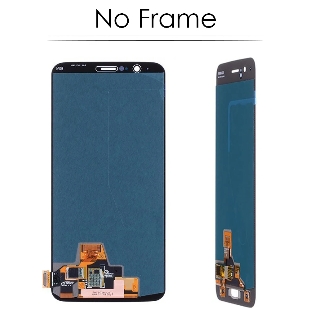AMOLED ЖК-экран 5 дюйма для Oneplus A5000 дигитайзер сенсорного экрана One Plus сменный экран с