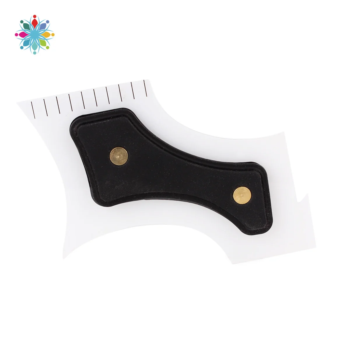 Бриллиантовый шаблон для декорирования бороды инструменты моделирования